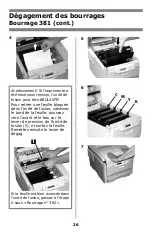 Preview for 27 page of Oki C3200n Manual De Référence Pratique