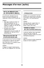 Preview for 33 page of Oki C3200n Manual De Référence Pratique