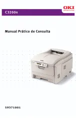 Oki C3200n Manual Prático De Consulta preview