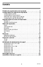 Preview for 2 page of Oki C3200n Manual Prático De Consulta