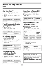 Preview for 17 page of Oki C3200n Manual Prático De Consulta