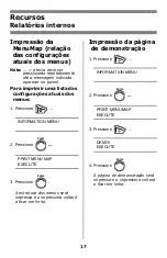 Preview for 18 page of Oki C3200n Manual Prático De Consulta