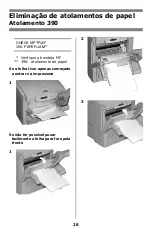 Preview for 29 page of Oki C3200n Manual Prático De Consulta