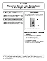 Preview for 12 page of Oki C3200n Manual