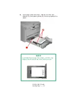 Предварительный просмотр 22 страницы Oki C3200n User Manual