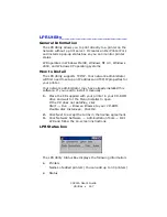 Preview for 167 page of Oki C3200n User Manual