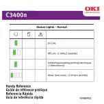 Oki C3400n Reference Manual preview
