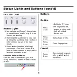 Preview for 3 page of Oki C3400n Reference Manual