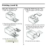 Preview for 7 page of Oki C3400n Reference Manual