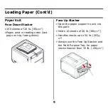 Preview for 9 page of Oki C3400n Reference Manual