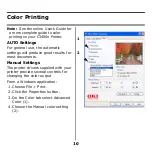 Preview for 10 page of Oki C3400n Reference Manual