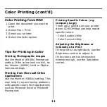 Preview for 11 page of Oki C3400n Reference Manual