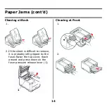 Preview for 14 page of Oki C3400n Reference Manual