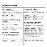 Preview for 16 page of Oki C3400n Reference Manual