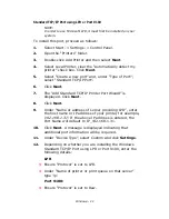 Preview for 22 page of Oki C3520 Network Manual