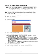 Preview for 3 page of Oki C3530 Setup Manual