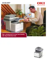 Oki C3530n MFP Brochure & Specs preview