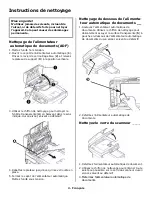 Preview for 2 page of Oki C3530n MFP Cleaning Instructions