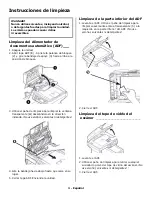 Preview for 3 page of Oki C3530n MFP Cleaning Instructions