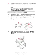 Предварительный просмотр 58 страницы Oki C3530n MFP Manual De L'Utilisateur