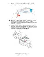 Предварительный просмотр 87 страницы Oki C3530n MFP Manual De L'Utilisateur