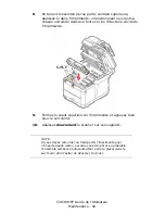 Предварительный просмотр 92 страницы Oki C3530n MFP Manual De L'Utilisateur