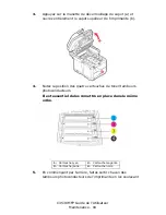 Предварительный просмотр 94 страницы Oki C3530n MFP Manual De L'Utilisateur