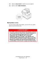 Предварительный просмотр 99 страницы Oki C3530n MFP Manual De L'Utilisateur