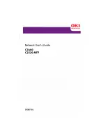 Oki C3530n MFP Network User'S Manual preview