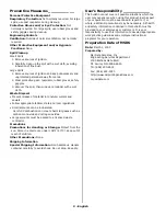 Preview for 9 page of Oki C3530n MFP Safety & Warranty