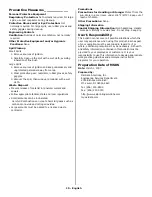 Preview for 15 page of Oki C3530n MFP Safety & Warranty