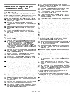 Preview for 32 page of Oki C3530n MFP Safety & Warranty