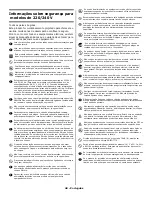 Preview for 48 page of Oki C3530n MFP Safety & Warranty