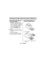 Предварительный просмотр 62 страницы Oki C3600n Handy Reference