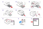 Предварительный просмотр 2 страницы Oki C3600n Quick Setup