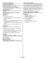 Preview for 12 page of Oki C3600n Safety Information Manual