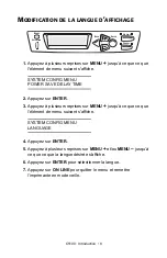 Предварительный просмотр 10 страницы Oki C5100n Guide Utilisateur