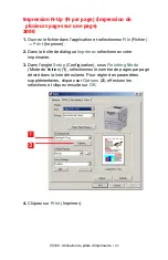 Предварительный просмотр 43 страницы Oki C5100n Guide Utilisateur