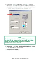 Предварительный просмотр 45 страницы Oki C5100n Guide Utilisateur