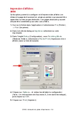 Предварительный просмотр 56 страницы Oki C5100n Guide Utilisateur