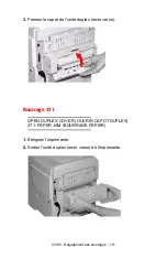 Предварительный просмотр 133 страницы Oki C5100n Guide Utilisateur