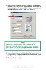 Предварительный просмотр 44 страницы Oki C5100n Manual Do Usuário