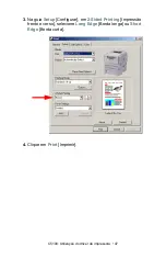 Предварительный просмотр 49 страницы Oki C5100n Manual Do Usuário