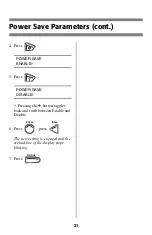 Предварительный просмотр 22 страницы Oki C5100n Reference Manual