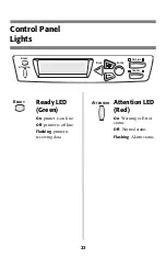 Предварительный просмотр 24 страницы Oki C5100n Reference Manual