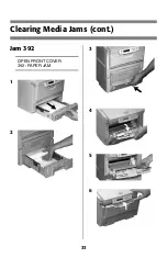 Предварительный просмотр 34 страницы Oki C5100n Reference Manual