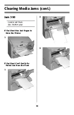 Предварительный просмотр 35 страницы Oki C5100n Reference Manual