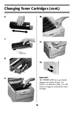 Предварительный просмотр 37 страницы Oki C5100n Reference Manual