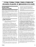 Preview for 13 page of Oki C5150n Regulatory And Safety Information Manual