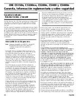 Preview for 24 page of Oki C5150n Regulatory And Safety Information Manual